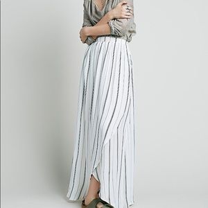 Free People Riviera Skirt - St Barth’s Stripe